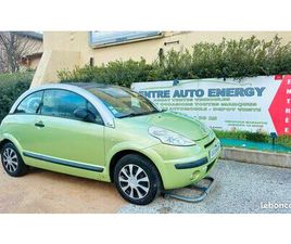 CITROEN C3 PLURIEL PAYEZ EN 3, 4 OU 10 FOIS * CITROËN C3 PLURIEL 1.4I 75CH CABRIOLET 2P * GARANTIE 6 MOIS