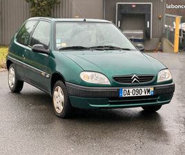 CITROEN SAXO (2) 1.1 BIC 2 3P