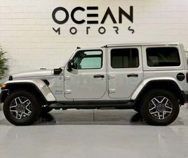 JEEP WRANGLER 2.0 SAHARA 8ATX E6D