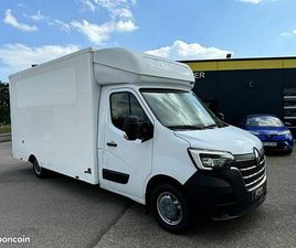 RENAULT MASTER RENAULT MASTER 20M3 2.3 DCI 145 PLANCHER CABINE PC TR GCF F3500 L3H1