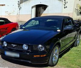 FORD MUSTANG GT V8 CABRIOLET