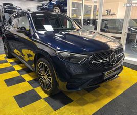 MERCEDES GLC II 400 E HYBRID EQ 4MATIC AMG LINE 9G TRONIC ATTELAGE TOIT OUVRANT 1ERE MAIN ORIGINE FRANCE 21400 D'OPTIONS