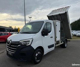 RENAULT MASTER RENAULT MASTER 2.3 145 BENNE COFFRE GRAND CONFORT L3 / ATTELAGE / PRIX HT