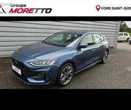 FORD FOCUS 1.0 FLEXIFUEL MHEV 125CH ST-LINE DESIGN