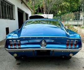 MUSTANG FASTBACK 1967