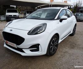 FORD PUMA ST FORD PUMA 1.0 FLEXIFUEL HYBRIDE 125 ST LINE MHEV