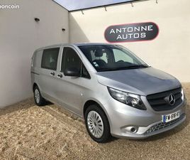 MERCEDES VITO FG 114 CDI COMPACT E6 TRACTION