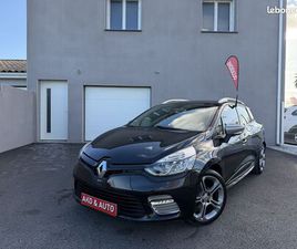 RENAULT CLIO IV ESTATE 1.2 TCE 120CH ENERGY GT EDC EURO6 2015