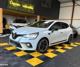 RENAULT CLIO E-TECH RENAULT CLIO 5 1.6 E-TECH FULL HYBRID 145 ENGINEERED