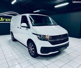 VW TRANSPORTER T6 2.0 TDI 110 CH – 2020 – 68 900 KM – ENTRETIEN VW / AUCUN FRAIS