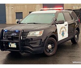 FORD EXPLORER FORD EXPLORER POLICE UTILITY