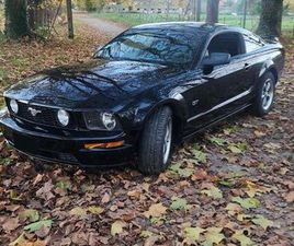 FORD MUSTANG GT FORD MUSTANG 4.6L V8 300CH