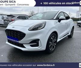 FORD PUMA ST FORD PUMA 1.0 ECOBOOST 125CH MHEV ST-LINE 6CV
