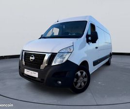 NISSAN INTERSTAR NISSAN INTERSTAR L3H2 3T5 2.3 DCI 180 N-CONNECTA – CLIM AUTO – GARANTIE 2029 OU 250 000 KM