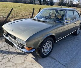 PEUGEOT 504 COUPE PEUGEOT 504 COUPE V6