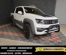 VOLKSWAGEN AMAROK 3.0 V6 EDITION EVEREST TDI 224CH BVA 4X4 PICK UP DOUBLE CABINE 4MOTION - GARANTIE 6 MOIS