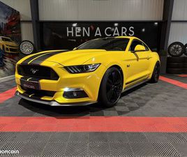 FORD MUSTANG FASTBACK FORD MUSTANG (6) FASTBACK V8 BVA6 GT