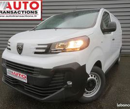 PEUGEOT EXPERT M 1.5 BLUEHDI - 120 S&S III FOURGON FOURGON PHASE 2