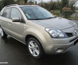 RENAULT KOLEOS 2.0 DCI 150CH FAP WHITE EDITION 4X4