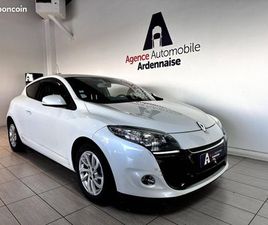 RENAULT MEGANE COUPE RENAULT MÉGANE III (B95) 1.5 DCI 110CH ENERGY FAP DYNAMIQUE ECO²