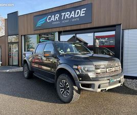 FORD USA F150 SVT RAPTOR - V8 6.2 - CAMERA DE RECUL - SIEGE CHAUFFANT -