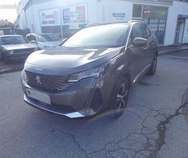 PEUGEOT 3008 PURETECH 130CH SS EAT8 GT