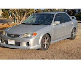 MAZDA PROTEGE 2003 MAZDA PROTÉGÉ MAZDASPEED (MIATA WITH BENEFITS)