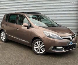RENAULT SCENIC RENAULT SCÉNIC III PHASE 3 1.5 DCI FAP EDC 6 110 CV BOITE AUTO INITIALE PARIS