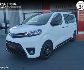 TOYOTA PROACE MEDIUM 2.0 D-4D 140 DYNAMIC BVA RC21