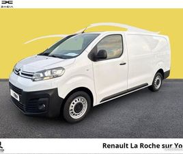 CITROEN JUMPY CITROEN JUMPY FG XL 2.0 BLUEHDI 145CH S&S EAT8