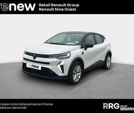 RENAULT CAPTUR RENAULT CAPTUR ECO G 100 CH EVOLUTION