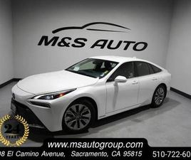 2022 TOYOTA MIRAI XLE SEDAN OXYGEN WHITE