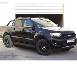 FORD RANGER FORD RANGER 3.2 TDCI 200 - BVA 2012 CABINE DOUBLE LIMITED PHASE 2