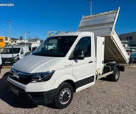 MAN TRUCK MAN TGE MAN TGE 2.0 TDI 120 CH BENNE COFFRE TTC