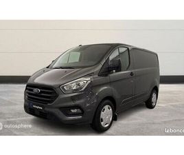FORD TRANSIT CUSTOM VÉHICULE UTILITAIRE OU SOCIÉTÉ 340 L1H1 1.0 ECOBOOST 120 PHEV TREND BUSINESS