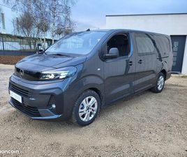 OPEL VIVARO OPEL VIVARO CABINE APPROFONDIE XL 180 CH BVA IDEM EXPERT 29690 HT SURÉQUIPÉ