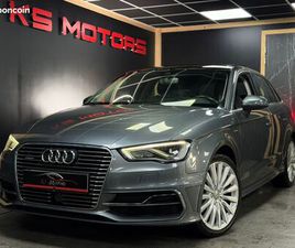 AUDI A3 SPORTBACK 1.4 TFSI 204 CV E TRON BVA GPS TEL TOIT OUVRANT HIFI BANG & OLUFSEN (KS MOTORS)