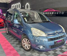 CITROEN BERLINGO MULTISPACE CITROEN BERLINGO HDI 1.6 110 CH MULTISPACE PACK ~ RADAR AR ~ CLIM AUTO ~ TOIT PANO ~ DISTRI OK
