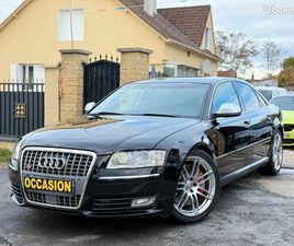 AUDI A8 S8 AUDI S8 5.2 V10 450 CV QUATTRO PACK EXCLUSIVE REPRISE POSSIBLE GARANTIE 6 MOIS