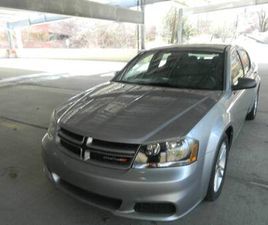 2013 DODGE AVENGER V6 LIKE NEW