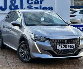 PEUGEOT 208 50KWH ALLURE AUTO 5DR