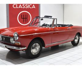 PEUGEOT - 404 CABRIOLET INJECTION