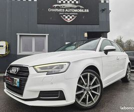 AUDI A3 SPORTBACK AUDI A3 SPORTBACK QUATTRO 2.0 TDI 184 CV SPORT S-TRONIC BLANCHE AU TARIF 16999 A SAISIR