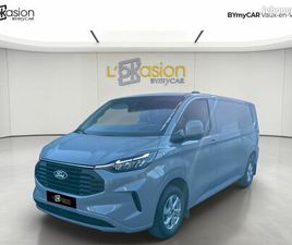 FORD TRANSIT CUSTOM FOURGON 300 L2H1 2.0 ECOBLUE 136 CH BVA8 LIMITED
