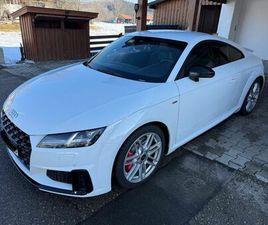 AUDI TT 45 TFSI AUDI TT 45 TFSI S TRONIC QUATTRO COUPE - COMPETITION