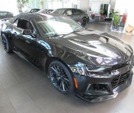 CHEVROLET CAMARO ZL1 6.2 V8 AT LEDER-ALCANTARA/NAVI/KAMERA