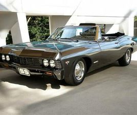 1967 CHEVROLET IMPALA SS FOR SALE