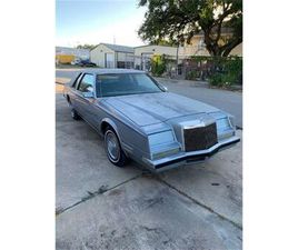 1981 CHRYSLER IMPERIAL FOR SALE
