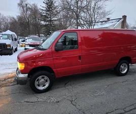 FORD CARGO 2007 FORD E150 CARGO VAN