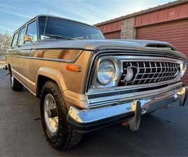 1978 JEEP WAGONEER FOR SALE